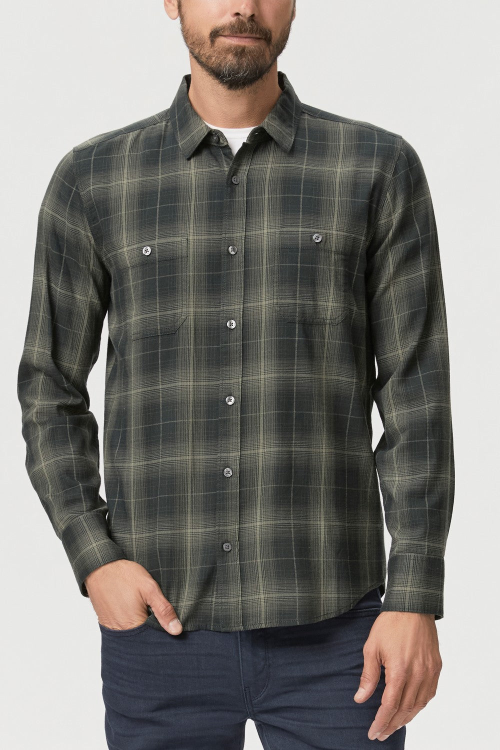 EVERETT SHIRT  ASPEN FOREST