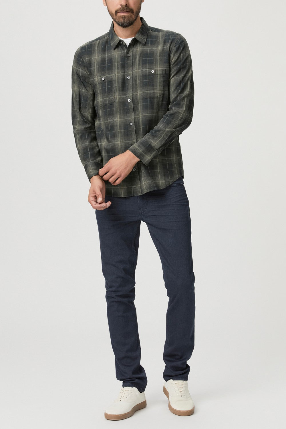 EVERETT SHIRT  ASPEN FOREST