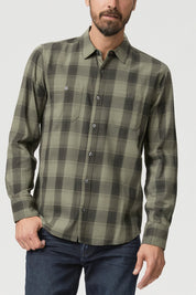 EVERETT SHIRT  SAGE GLEN