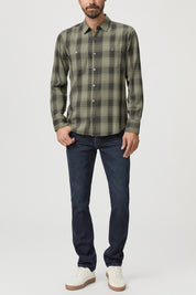 EVERETT SHIRT  SAGE GLEN