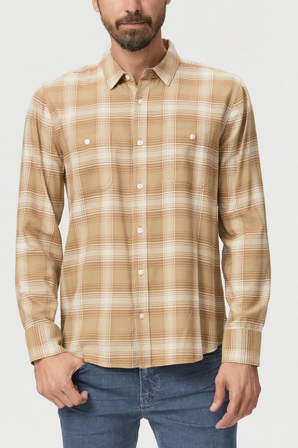 EVERETT SHIRT  PEBBLE TRAIL