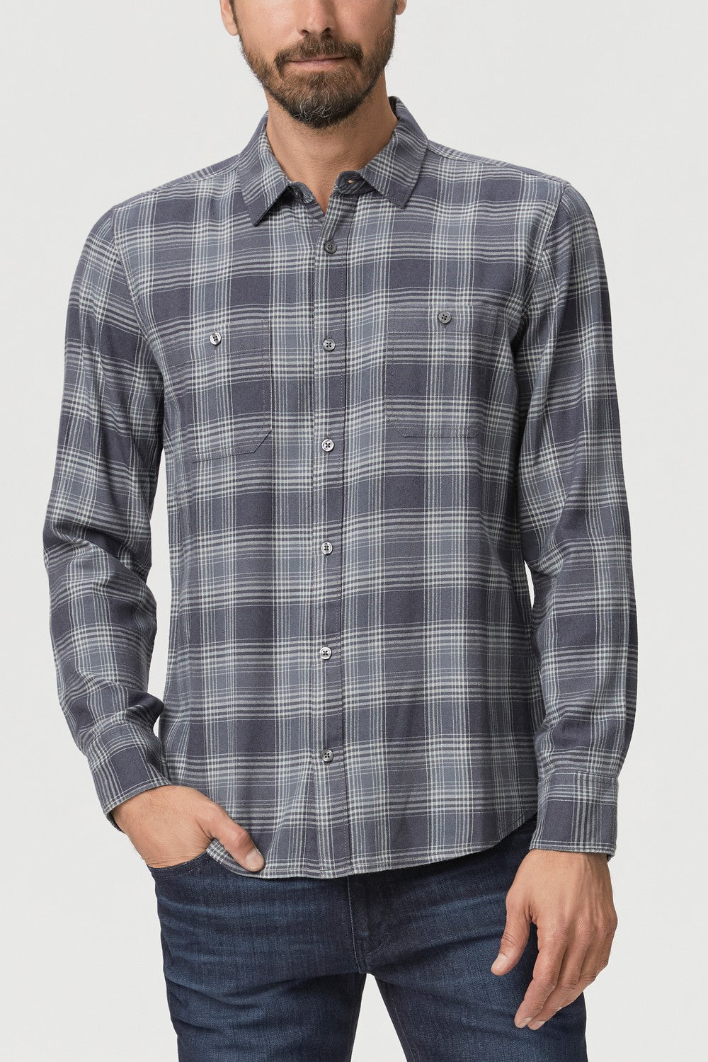 EVERETT SHIRT  MIRROR POND
