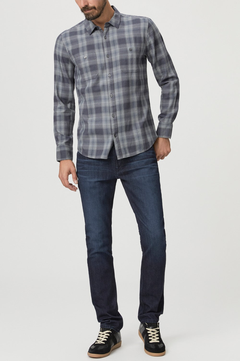 EVERETT SHIRT  MIRROR POND