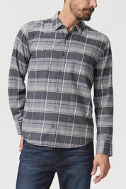 EVERETT SHIRT  CHARCOAL FOG
