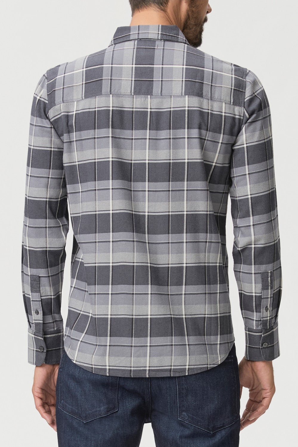 EVERETT SHIRT  CHARCOAL FOG