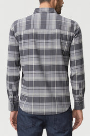 EVERETT SHIRT  CHARCOAL FOG