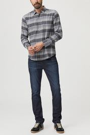 EVERETT SHIRT  CHARCOAL FOG