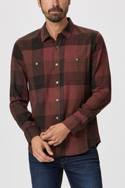 EVERETT SHIRT  RUSTIC CEDAR