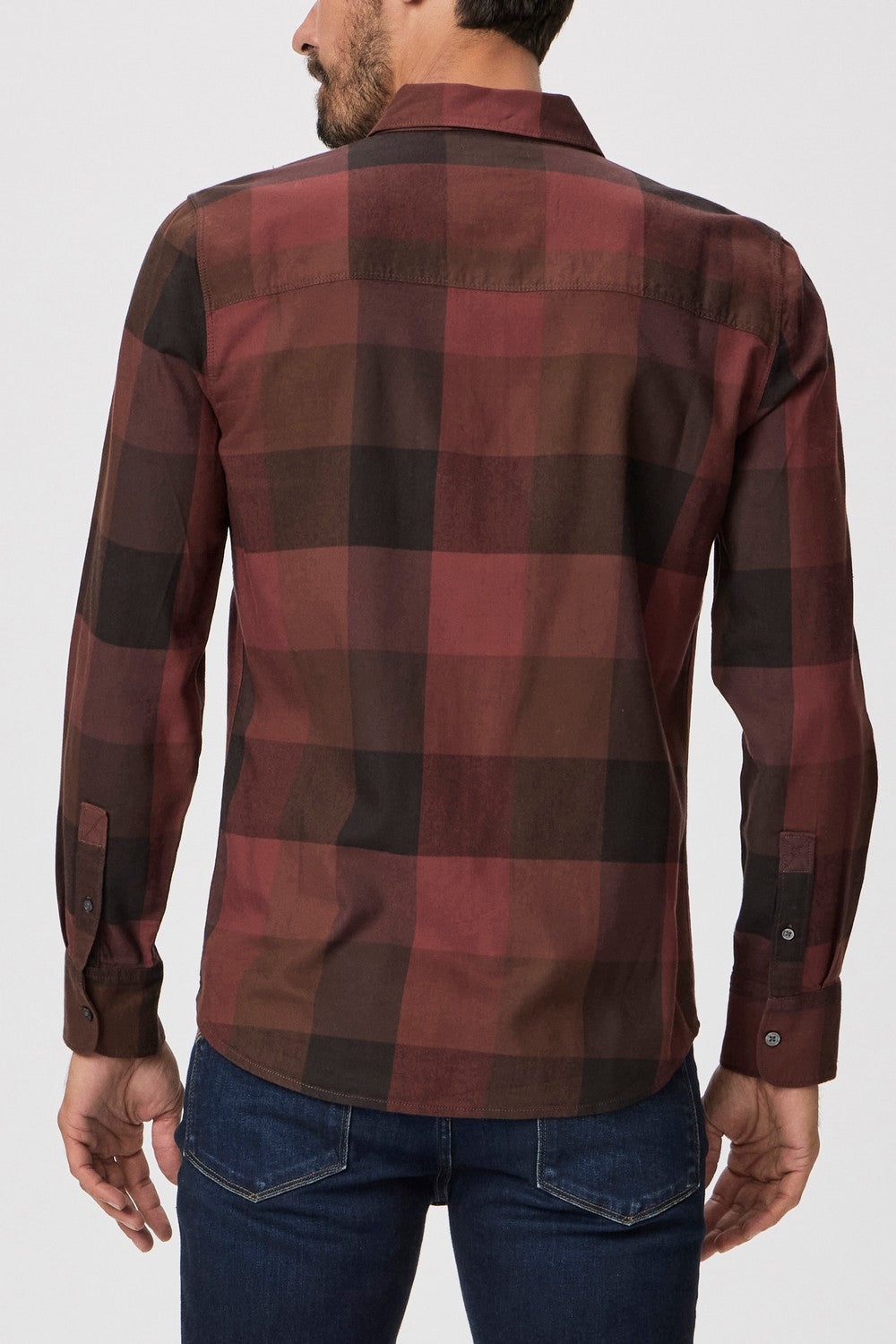 EVERETT SHIRT  RUSTIC CEDAR