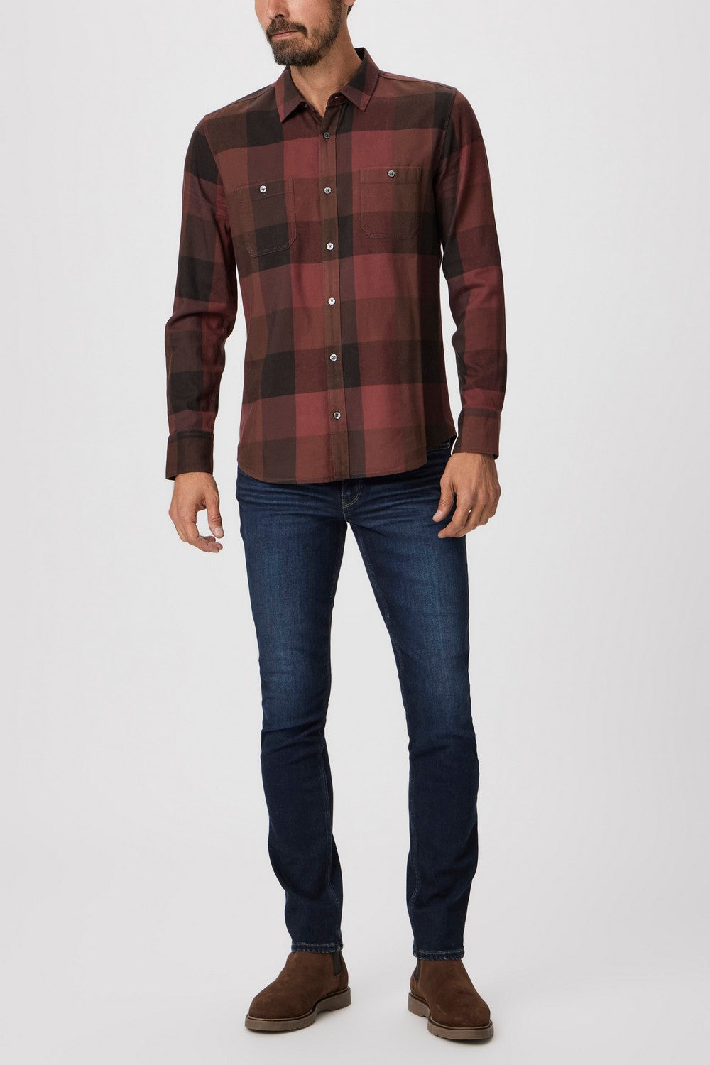 EVERETT SHIRT  RUSTIC CEDAR
