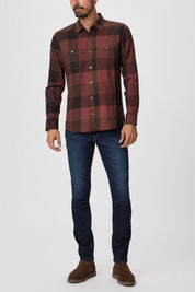 EVERETT SHIRT  RUSTIC CEDAR
