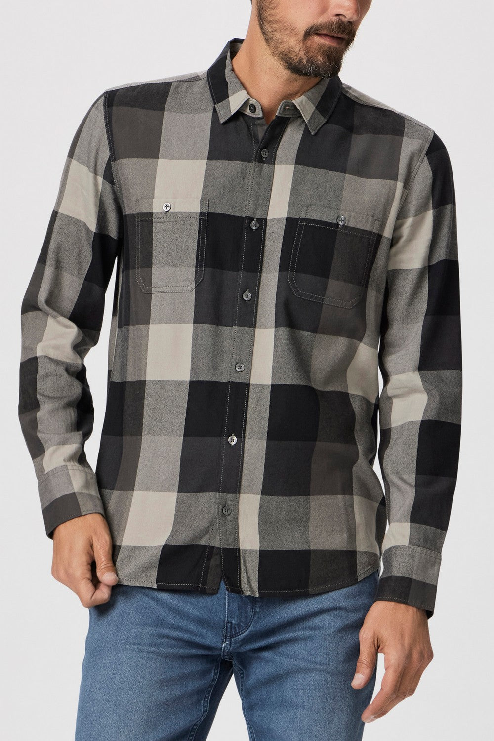 EVERETT SHIRT  WINTER SHALE