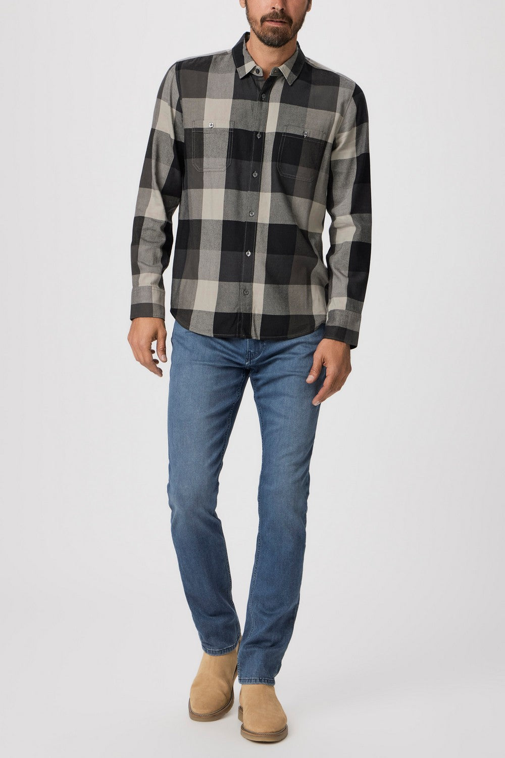 EVERETT SHIRT  WINTER SHALE