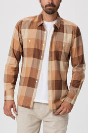 EVERETT SHIRT  FEATHERED WHEAT
