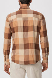 EVERETT SHIRT  FEATHERED WHEAT