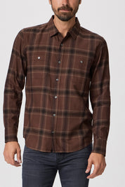EVERETT SHIRT  WEATHERED BRICK