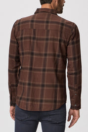 EVERETT SHIRT  WEATHERED BRICK