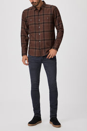 EVERETT SHIRT  WEATHERED BRICK