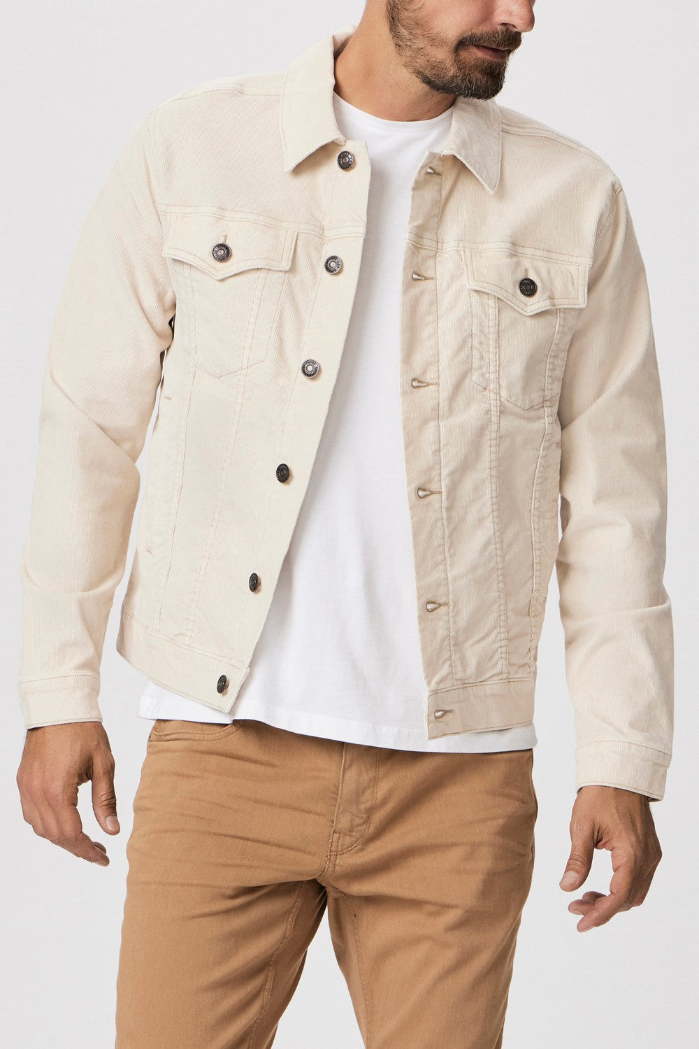 LARS JACKET   VINTAGE PALE KHAKI