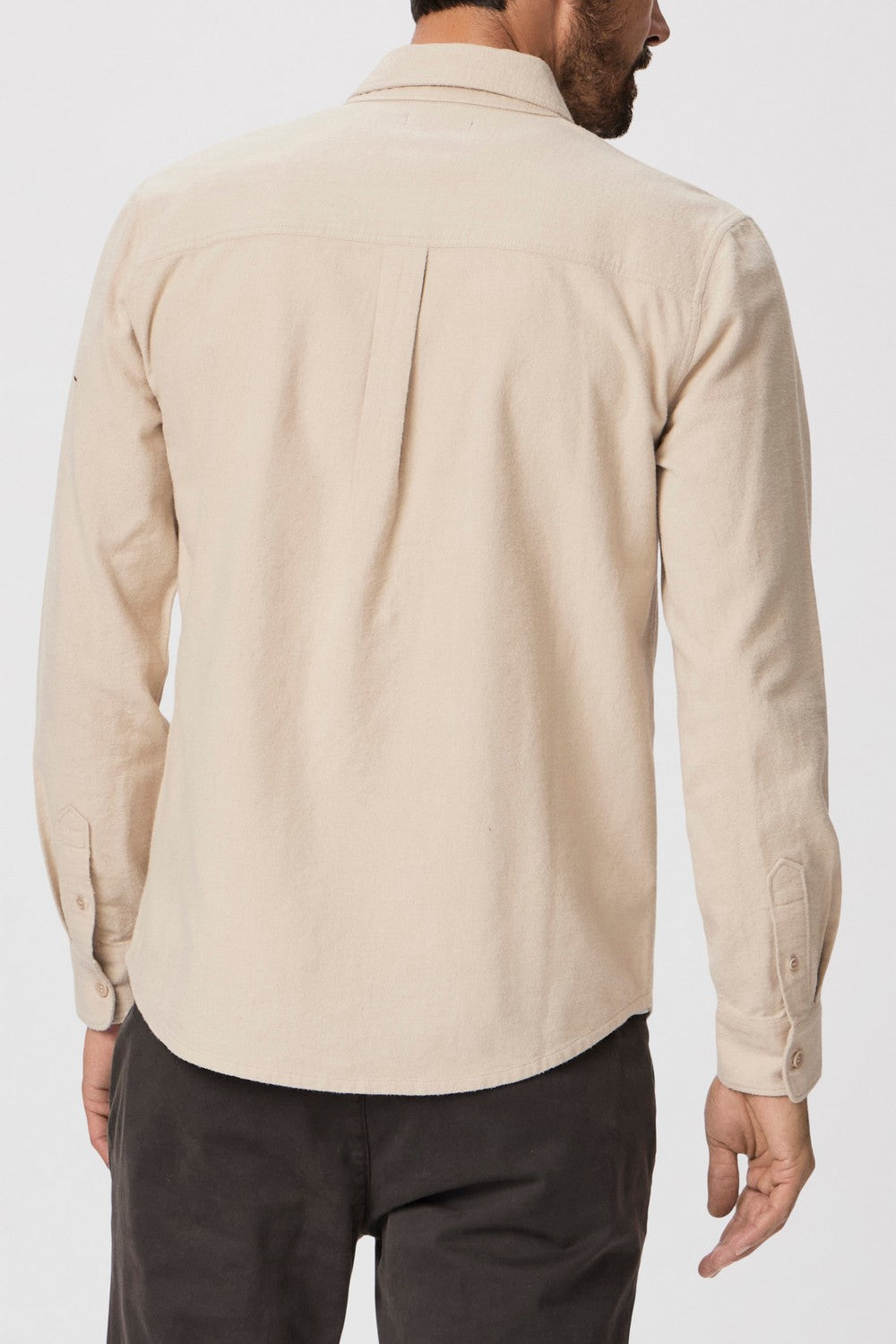 KALLEN BUTTON UP  MOROCCAN CLAY