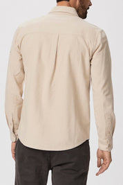KALLEN BUTTON UP  MOROCCAN CLAY