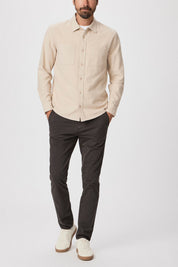 KALLEN BUTTON UP  MOROCCAN CLAY