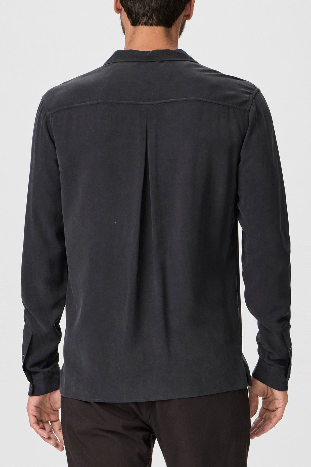 CARNABY BUTTON UP  BRISTOL BLACK