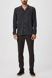 CARNABY BUTTON UP  BRISTOL BLACK