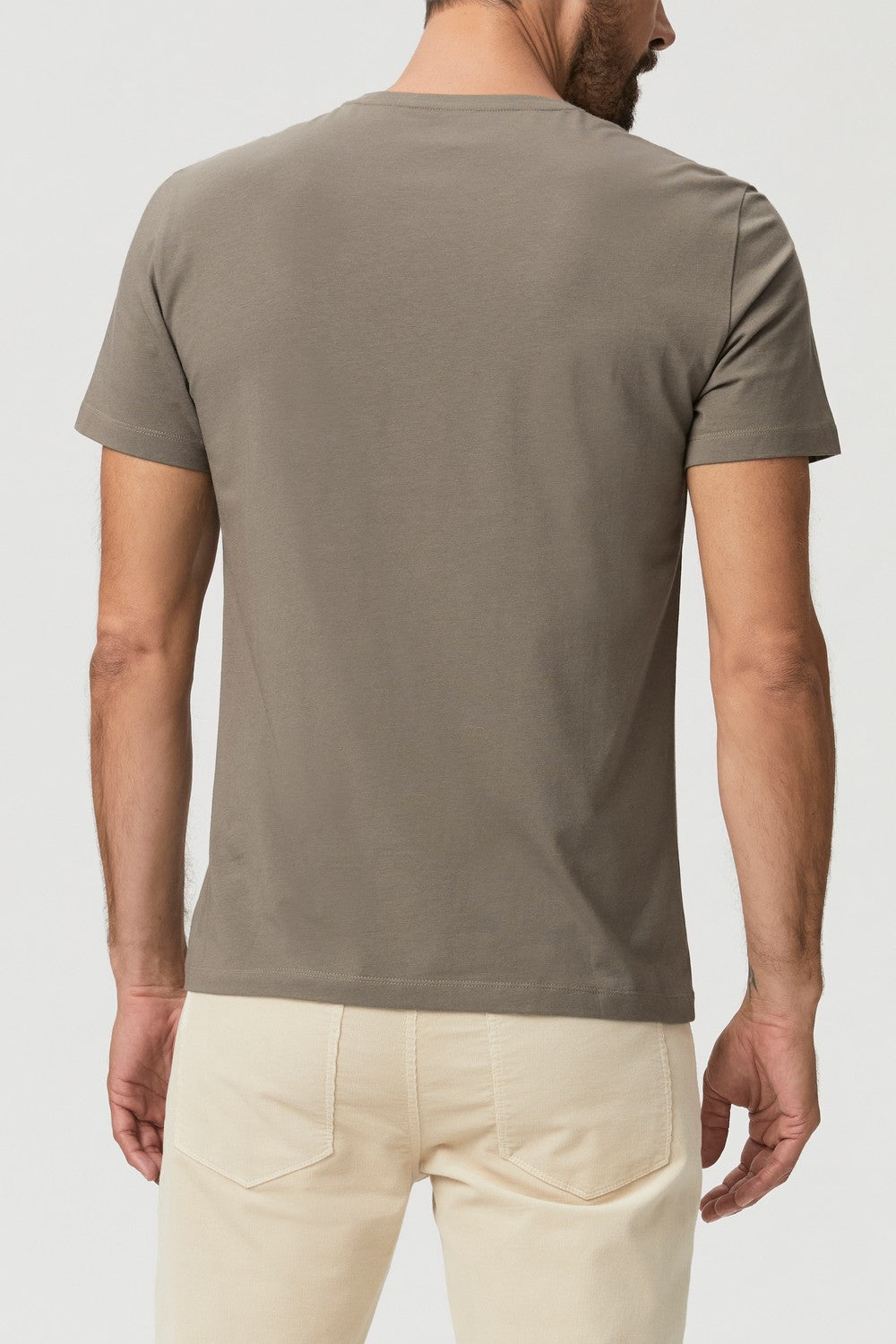 CASH CREW NECK TEE   CEDAR FOREST