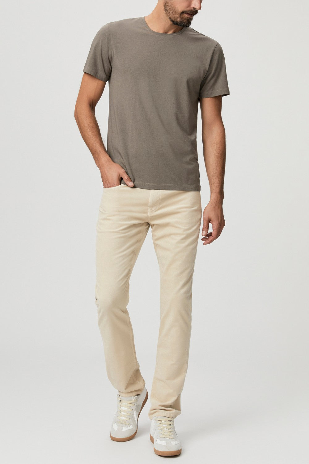 CASH CREW NECK TEE   CEDAR FOREST