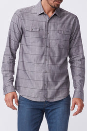 EVERETT SHIRT  BLACK AMETHYST