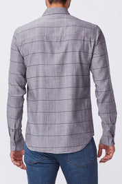 EVERETT SHIRT  BLACK AMETHYST