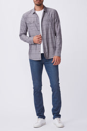 EVERETT SHIRT  BLACK AMETHYST