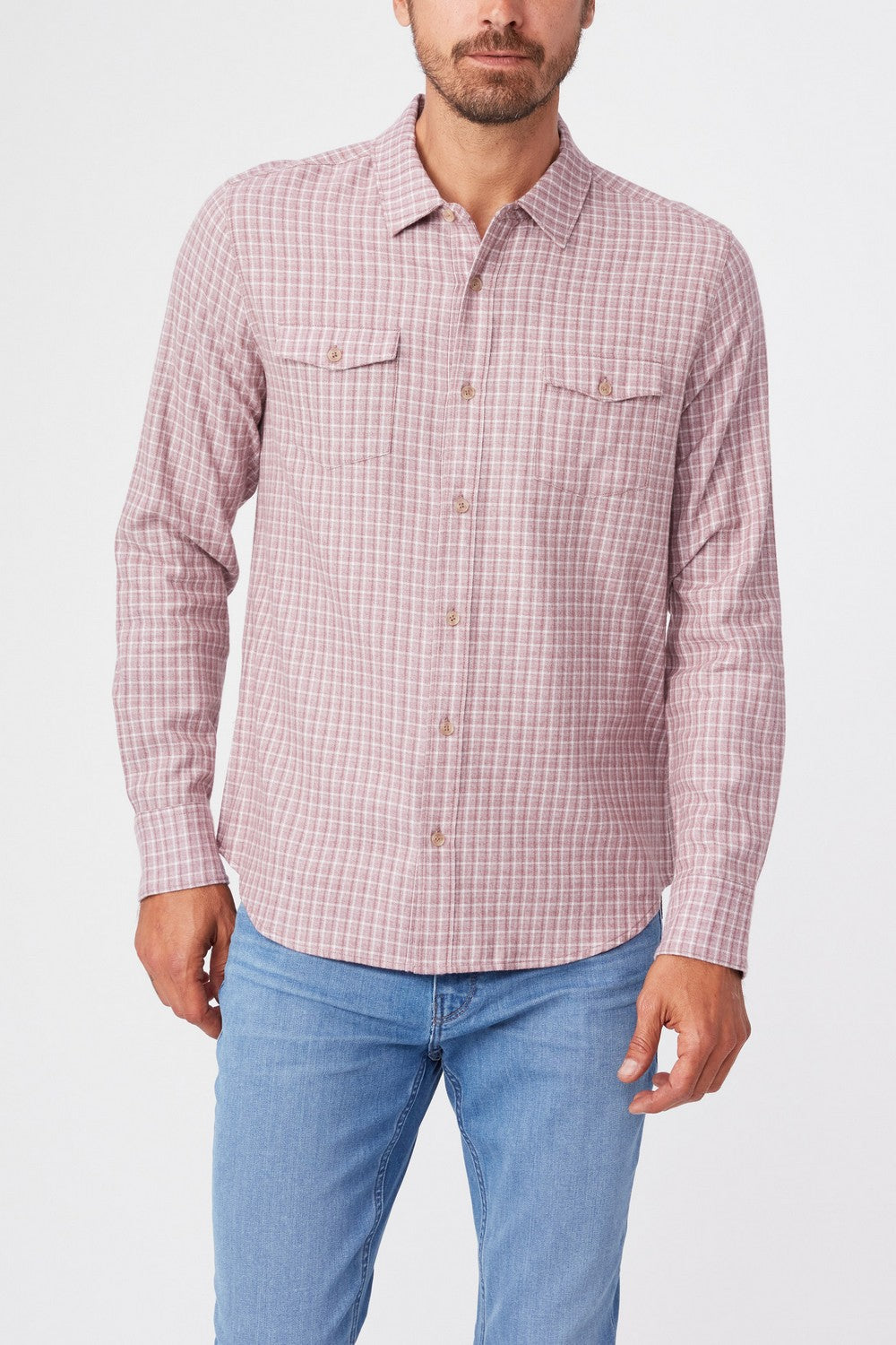 EVERETT SHIRT  HAZY TWLIGHT
