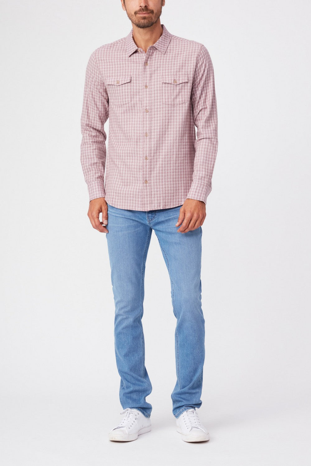 EVERETT SHIRT  HAZY TWLIGHT
