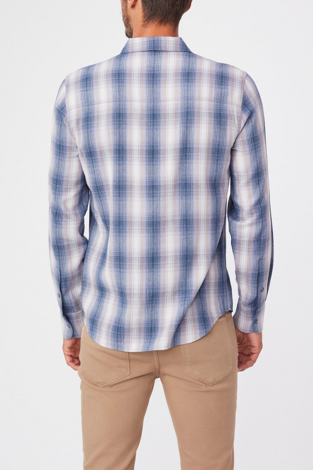 EVERETT SHIRT  ARCTIC ASH