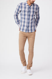 EVERETT SHIRT  ARCTIC ASH