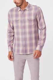 EVERETT SHIRT  TOASTED VANILLA