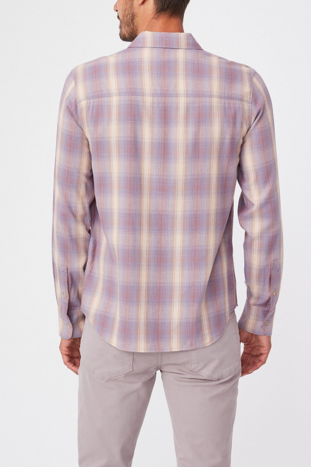EVERETT SHIRT  TOASTED VANILLA