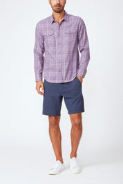 EVERETT SHIRT  SUMMER SHADE