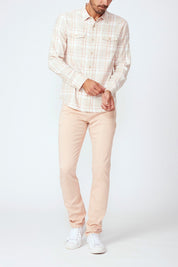 EVERETT SHIRT  CLAY QUARTZ