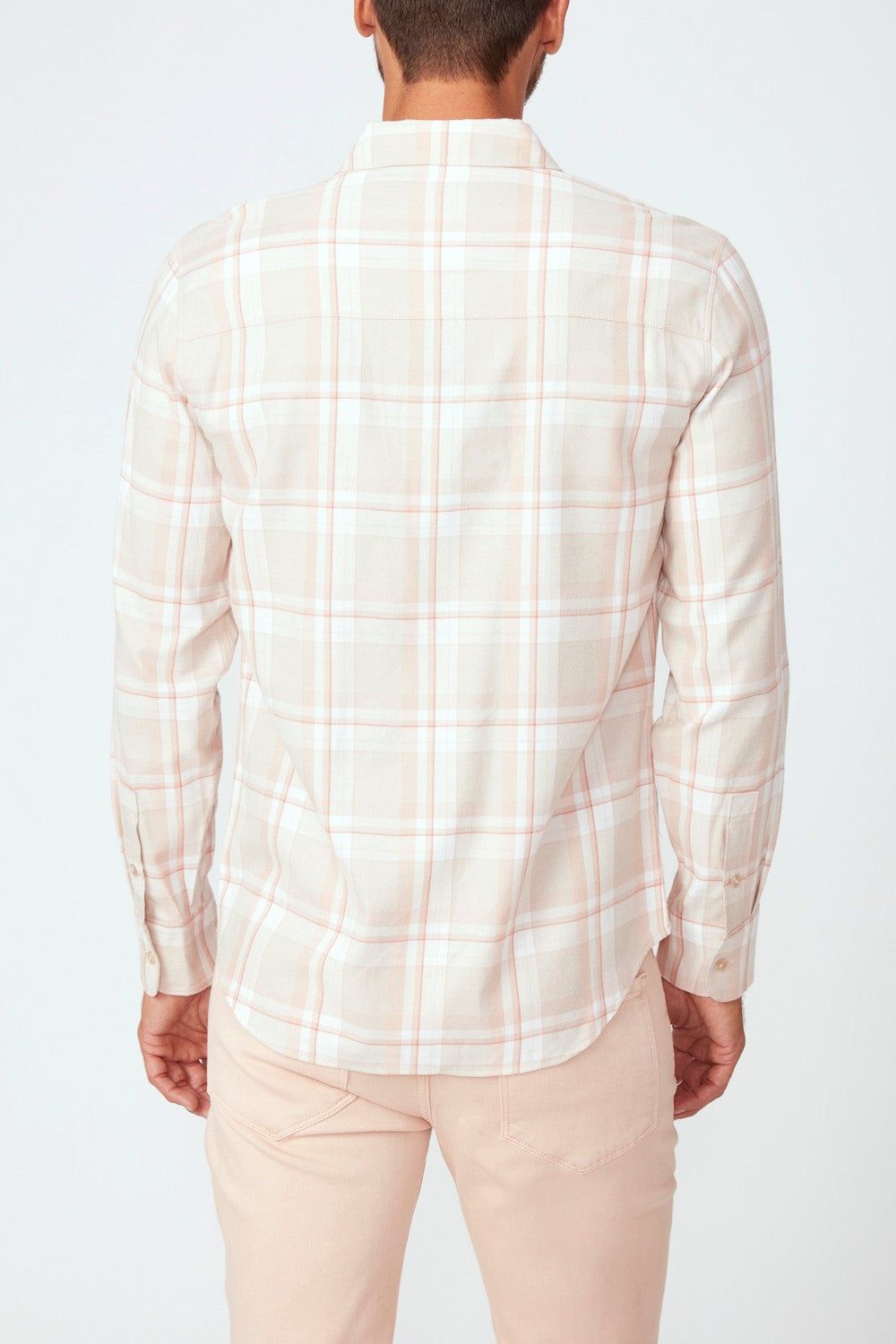 EVERETT SHIRT  CLAY QUARTZ