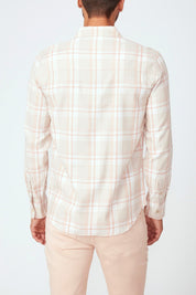 EVERETT SHIRT  CLAY QUARTZ