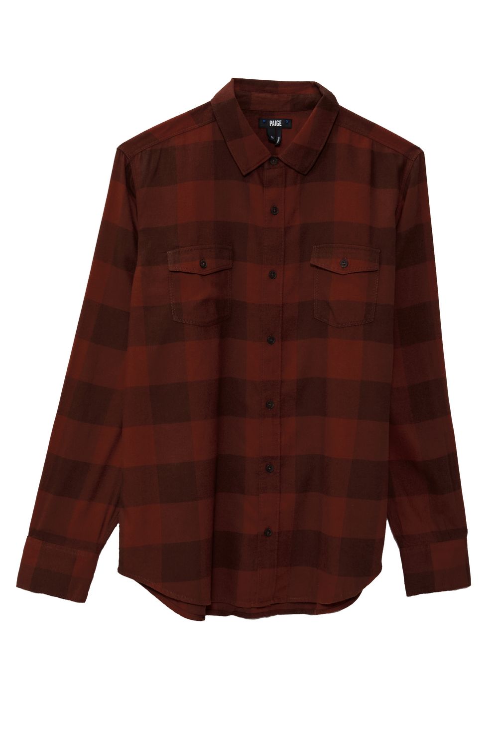 EVERETT SHIRT  CHERRY CLAY