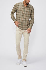 EVERETT SHIRT  FRENCH HAZE