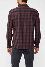 EVERETT SHIRT  NIGHT MAUVE