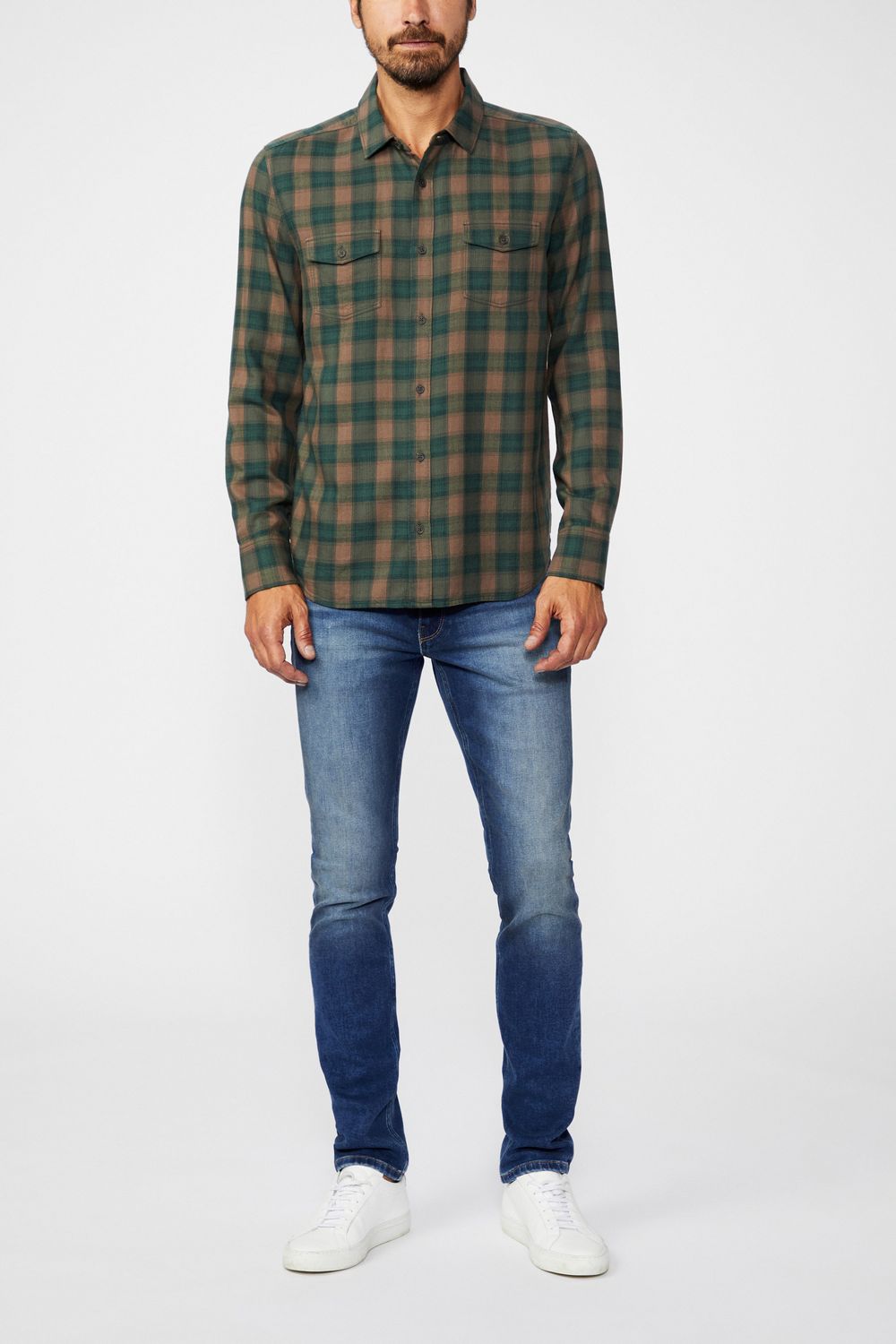 EVERETT SHIRT  SHADOW QUARTZ