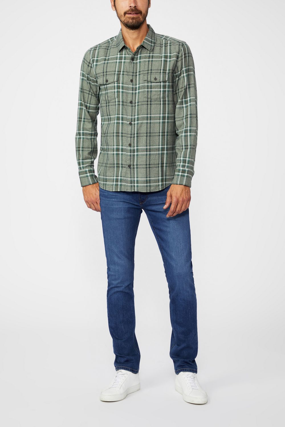 EVERETT SHIRT  HILLSIDE FIELDS