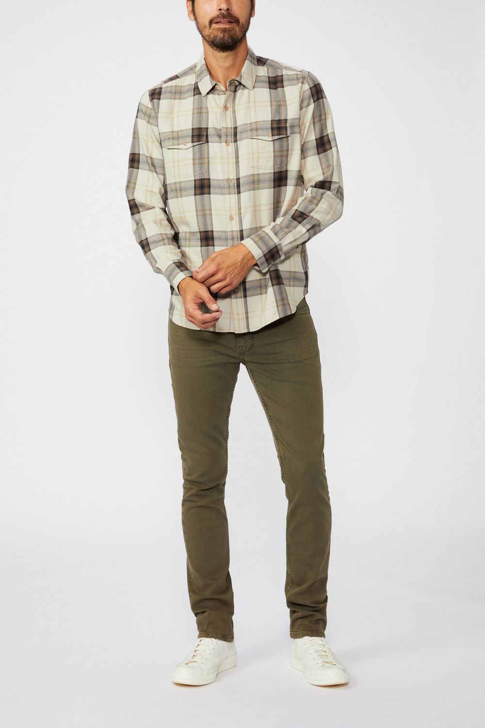 EVERETT SHIRT  WINTER SMOKE