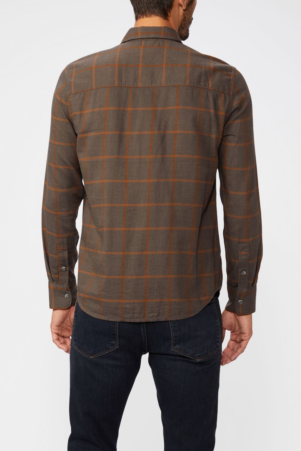 EVERETT SHIRT  SMOKED HONEY